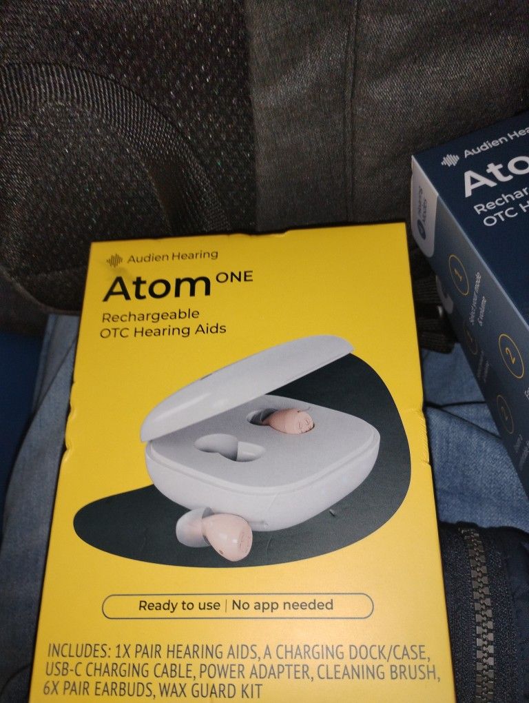 Hearing aid: Atom One