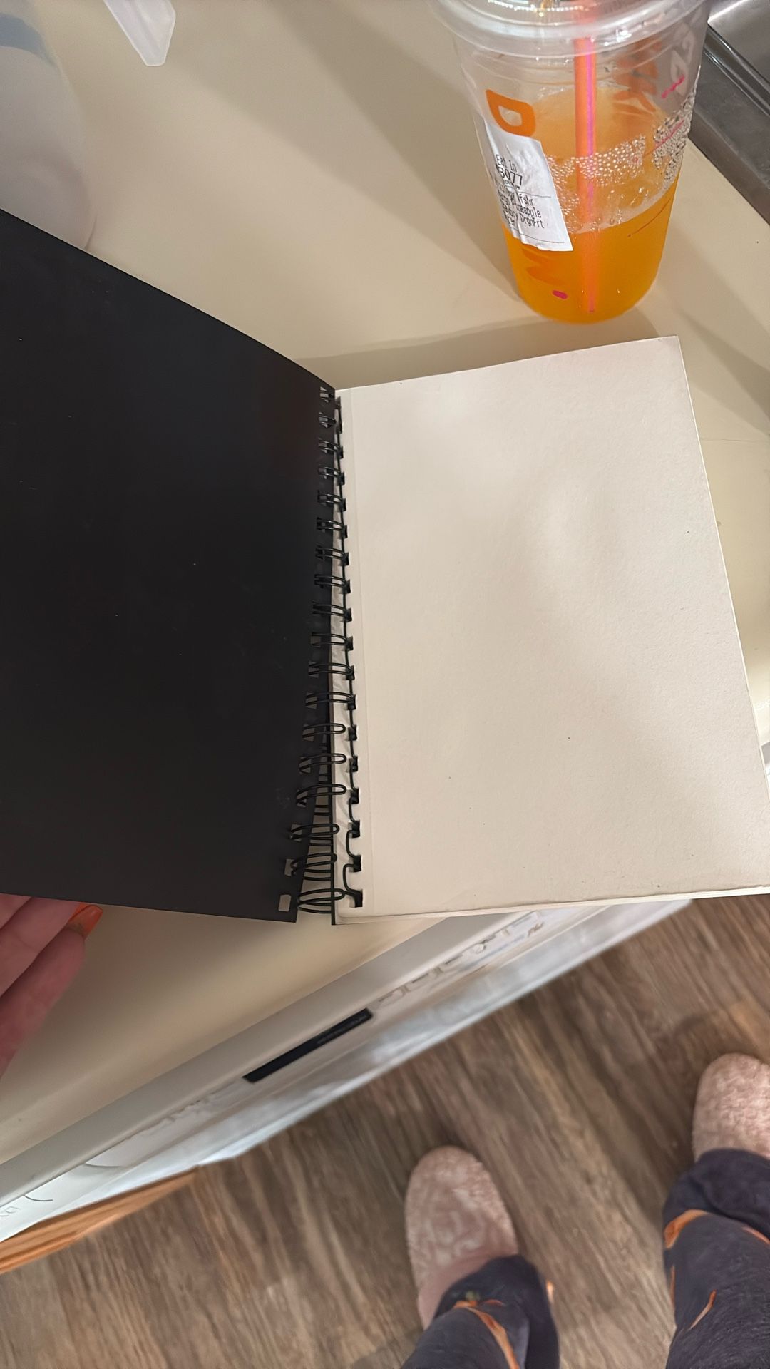 Brand New Sketch Book