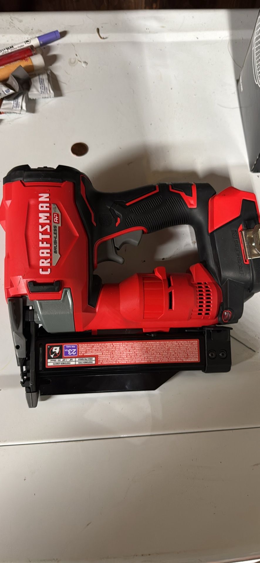Craftsman 23 Ga Pin Nailer