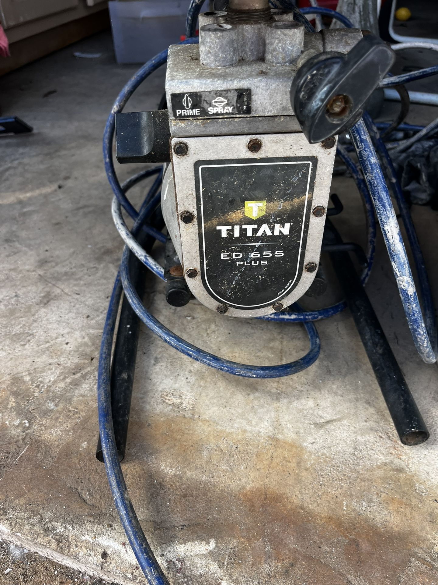 Titan Ed 655 Plus Professional Paint Sprayer