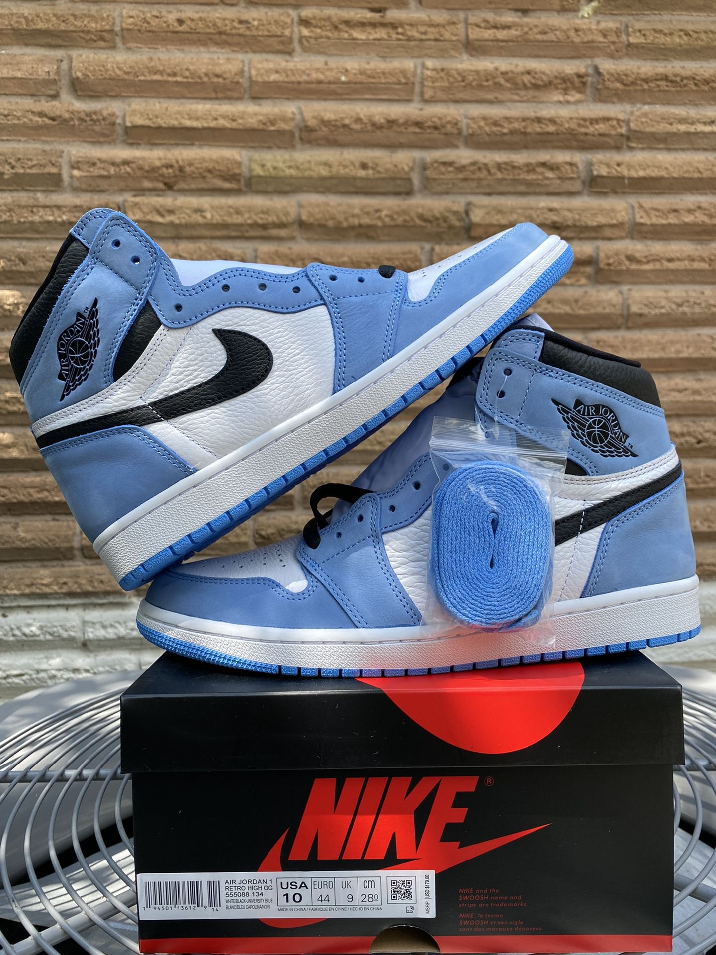 Jordan 1 ‘University Blue’