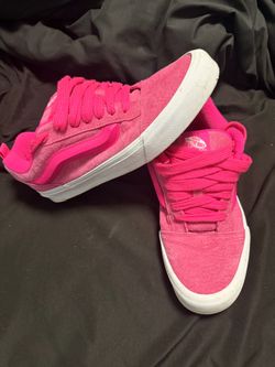 Pink knu skool Vans