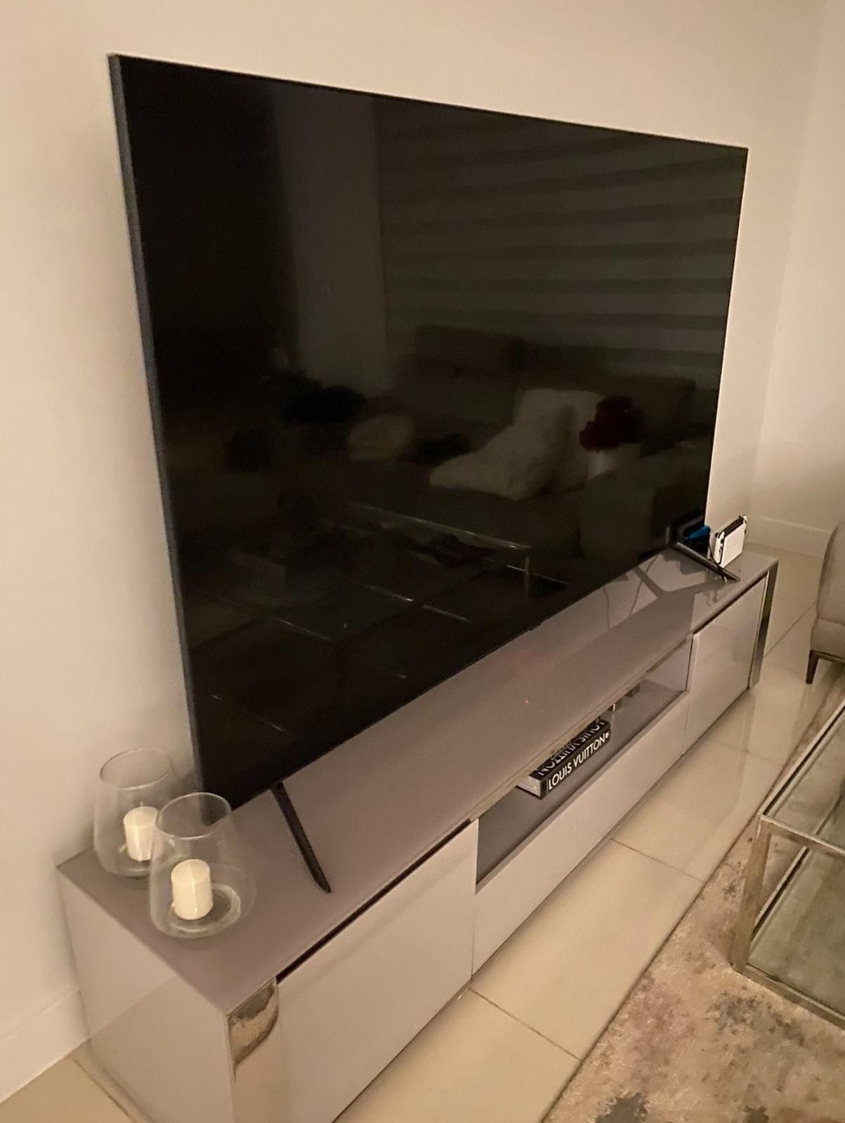 85inch TV And TV Stand! Needs To Go As Soon As Possible!!