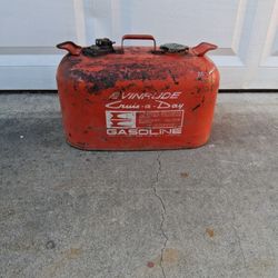 Outboard Motor Gas Tank