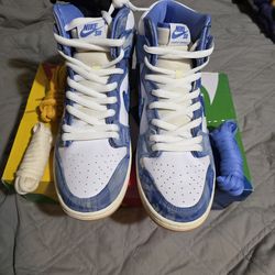 Nike Dunk High "Carpet Company"