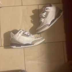 Jordan 3 (comes With Box