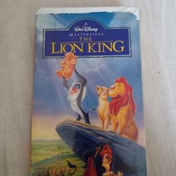 Lion King VHS