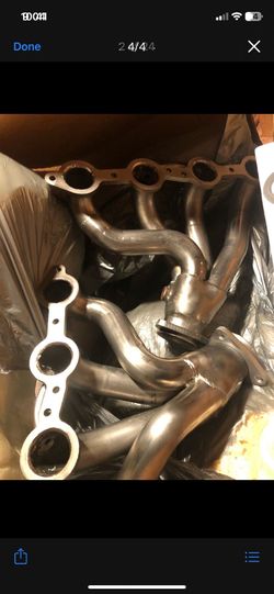 Corvette Borla Headers $500 OBO