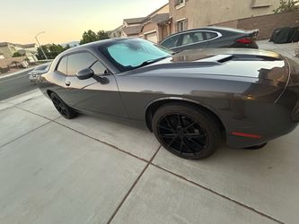 2016 Dodge Challenger SXT 20” Wheels