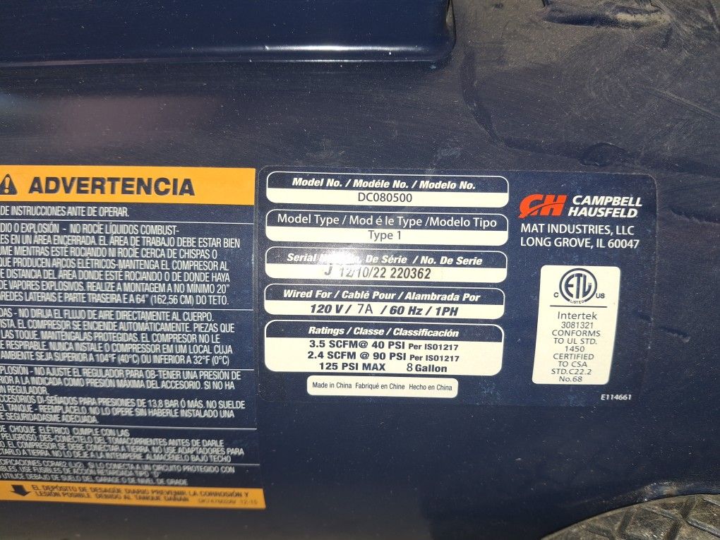 Air Compressor