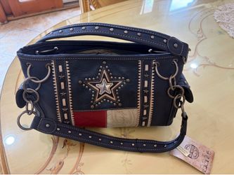 Montana West Leather Concealed Carry Purse
