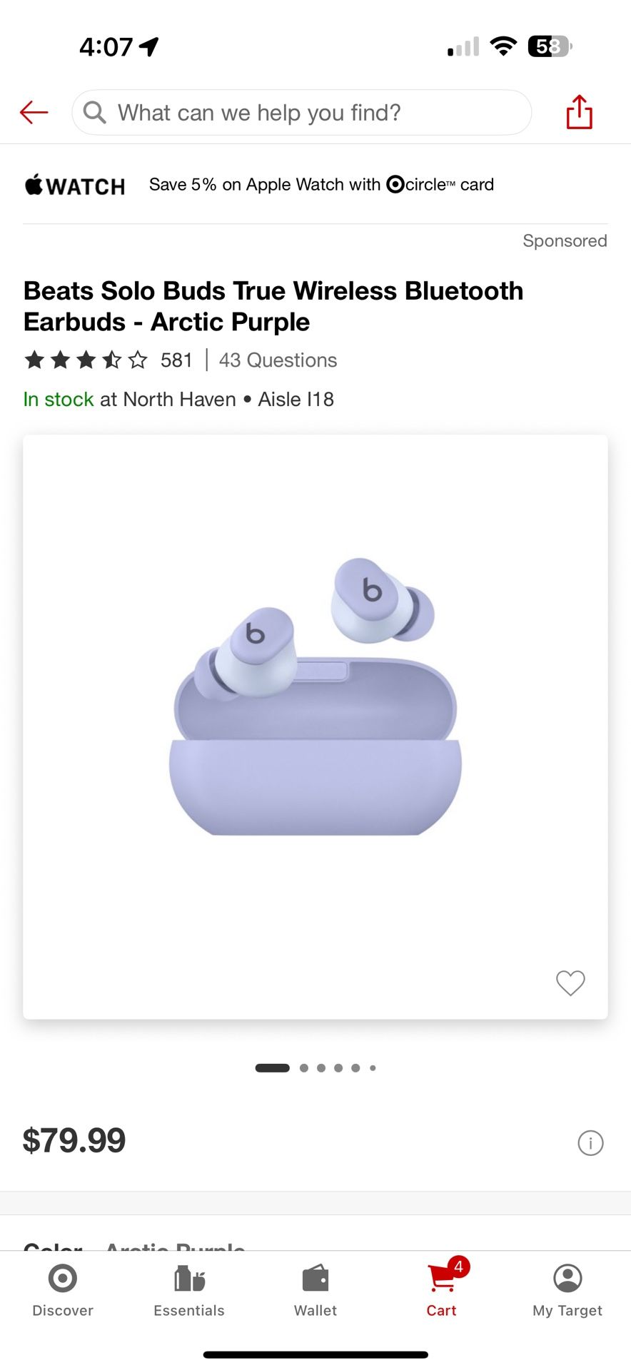 Beats Airbuds 