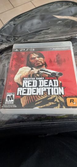 Red Dead Redemption for PS3.