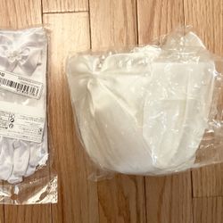 New Gloves And Flower Basket-$15 Firm,No Holds Or Spam