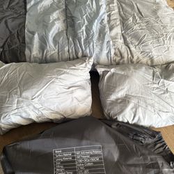 2 Person Sleeping Bag With Two Pillows