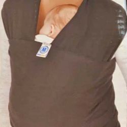 Black Baby Ktan Wrap