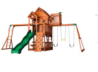Backyard Playset
