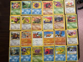 Original Pokemon cards