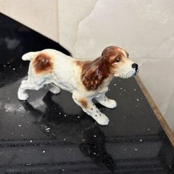 Beswick Porcelain English Springer Spaniel Figurine