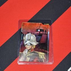2025 Gundam Card Game RP-004 Promo Resource Char Aznable