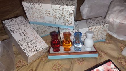 Set of four perfumes each $15