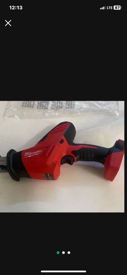 MILWAUKEE M18 HACKZALL NEW THE BIG ONE $110 TOOL ONLY