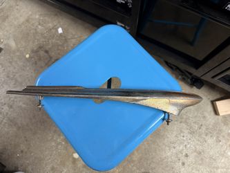 Long Nose Vintage Hood Ornament 17”