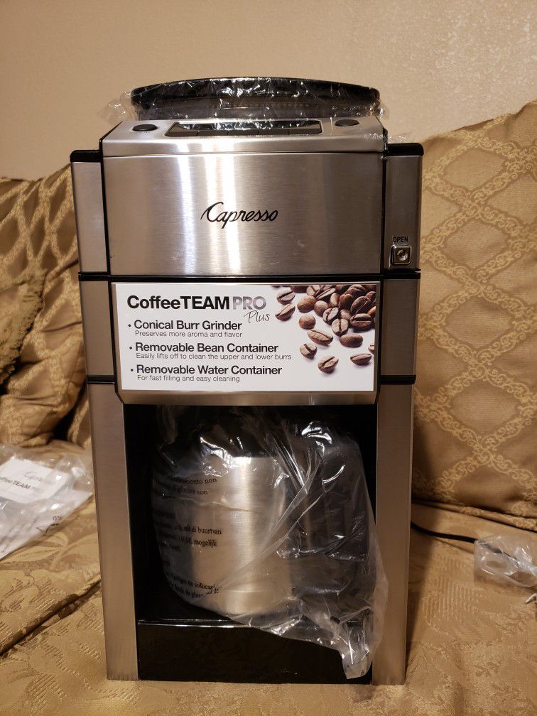 CoffeeTEAM PRO Plus with Thermal Carafe
