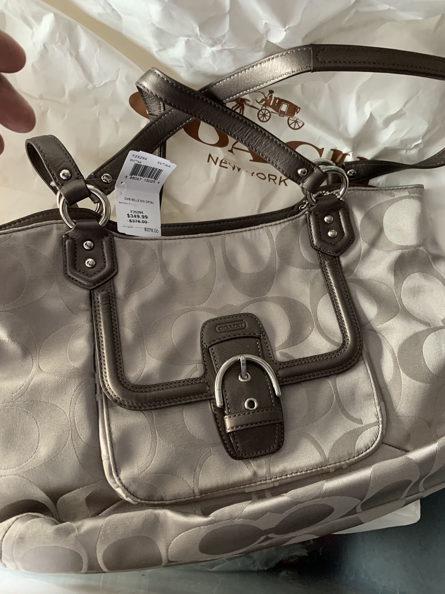 Coach purse