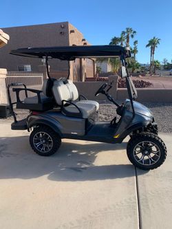 Mad Jax golf cart