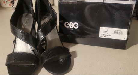 Black Guess High heels - OBO