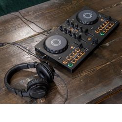 Pioneer DJ AlphaTheta DDJ-FLX2 Compact 2-Channel DJ Controller