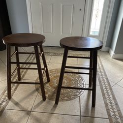 Solid Oak Bar Stools for Sale in New Port Richey FL OfferUp