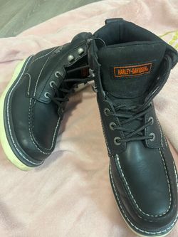 Harley Davidson boots size 7 1/2 for men