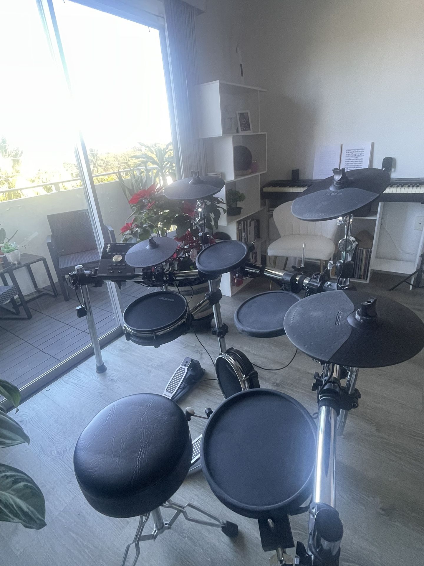 Alesis Electronic Drum Set (Advanced Drum Module)