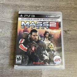 Mass Effect 2 - PlayStation 3 PS3