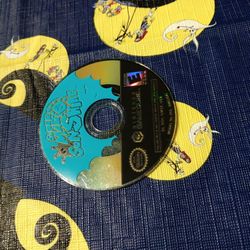 Nintendo GameCube Game Super Mario Sunshine.