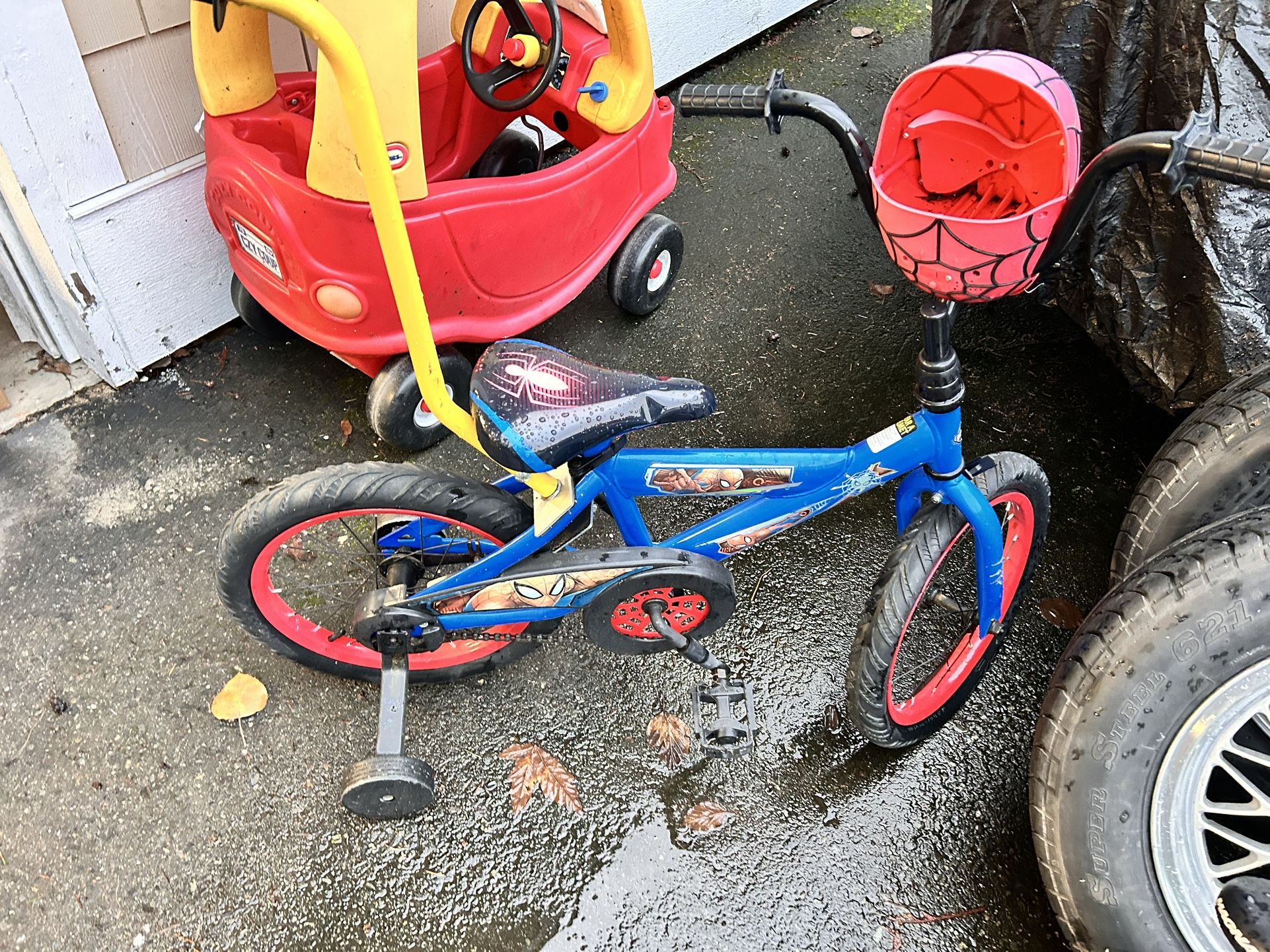 Kids Bikes 5.00 Each