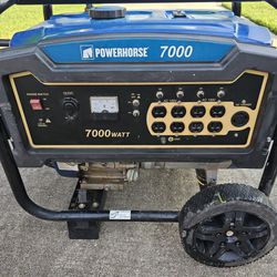 7000 Powerhorse Generator 