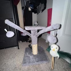 Cat Toys, Small Tree