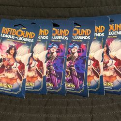 League Of Legends Riftbound Booster Packs
