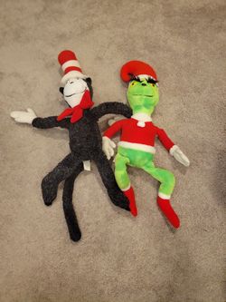 1983 Dr. Seuss Coleco Plush