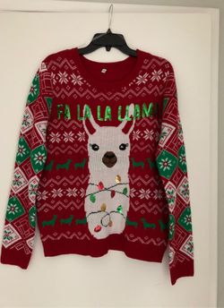 Ugly Christmas sweater