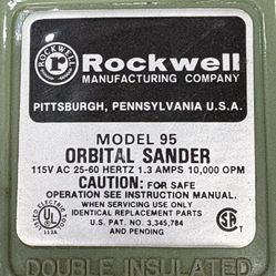 Orbital Sander