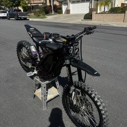 Highly Modded Surron Lbx