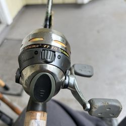 Fishing Rod With Reel 