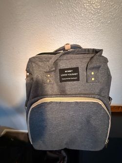 Diaper bag back pack