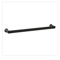 Moen Flat Black Towel Rack