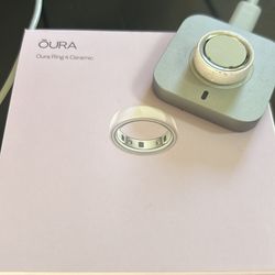 Oura ring 4 ceramic