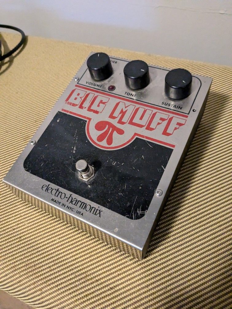 Big Muff Pi Broken Free For Repairs